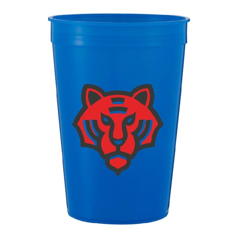 Solid 16oz Stadium Cup