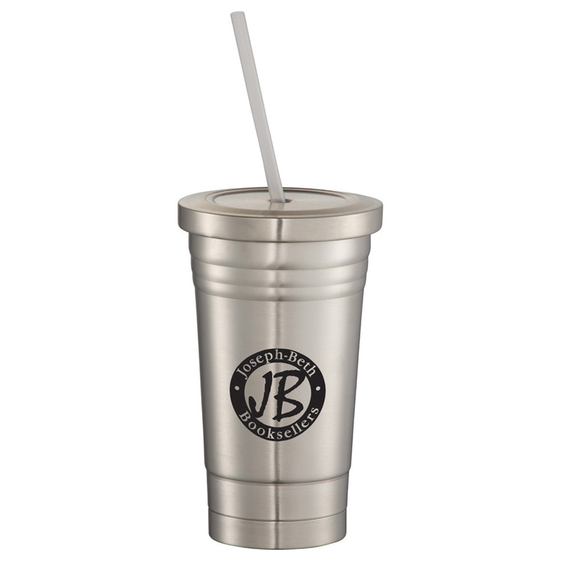 Beck 16-oz. Stainless Vacuum Tumbler