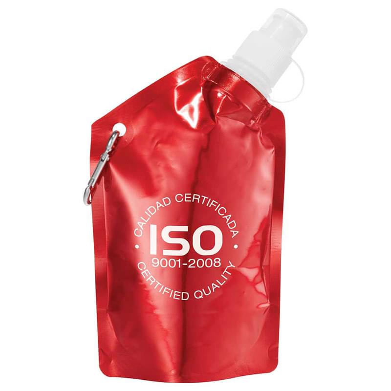Baja 12oz Water Bag with Carabiner