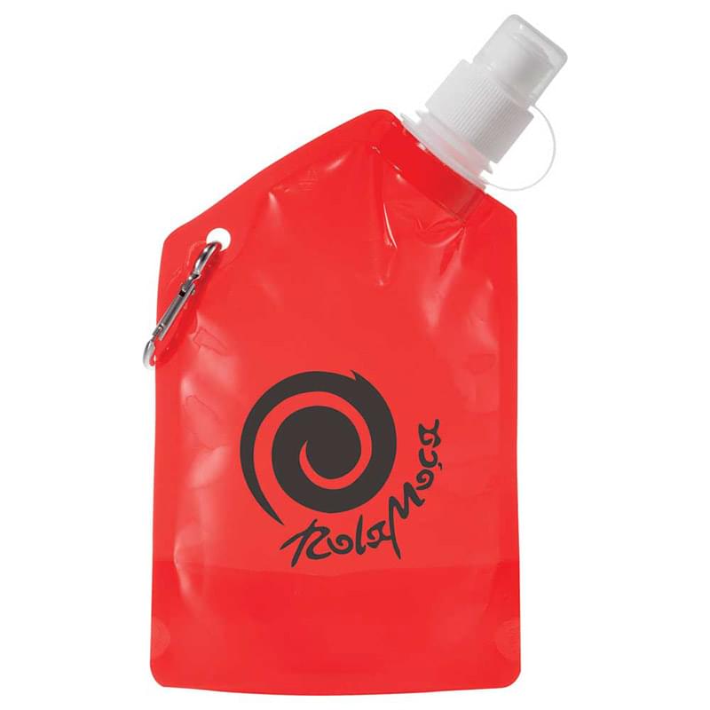 Baja 12oz Water Bag with Carabiner