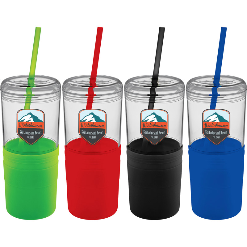 Babylon 22-oz. Tumbler with Straw