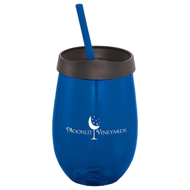 Stemless Fiesta 18-oz. Tumbler