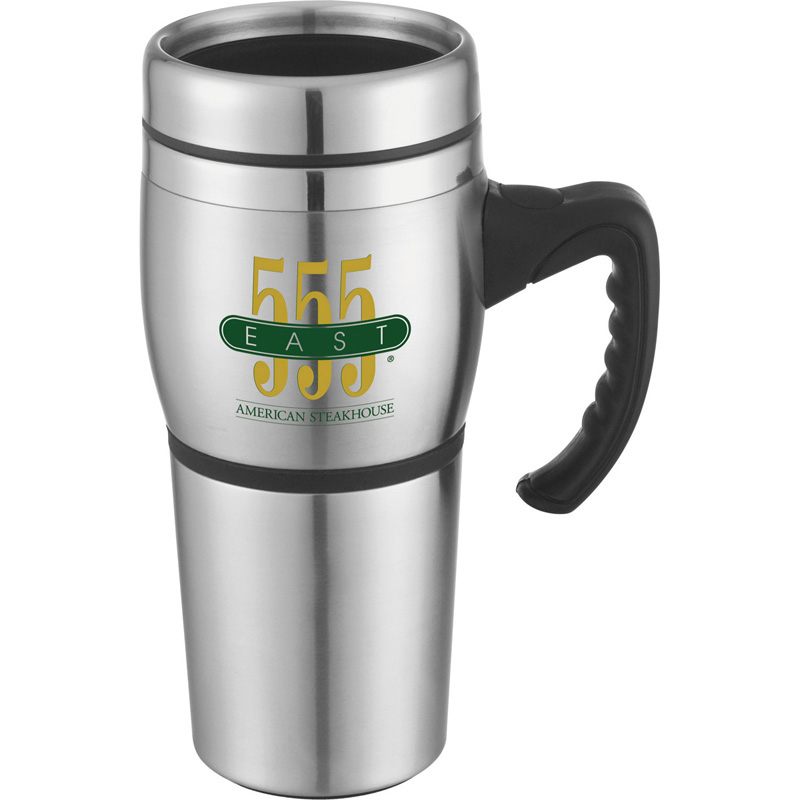 Antigua 16-oz Stainless Steel Travel Mug