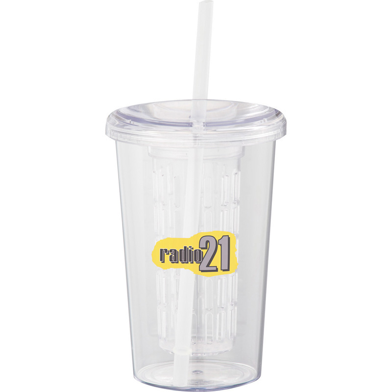 Tutti Frutti 20-oz. Tumbler with Straw