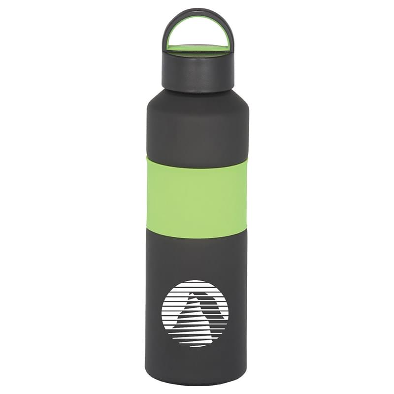 Gripper 25-oz. Aluminum Sports Bottle