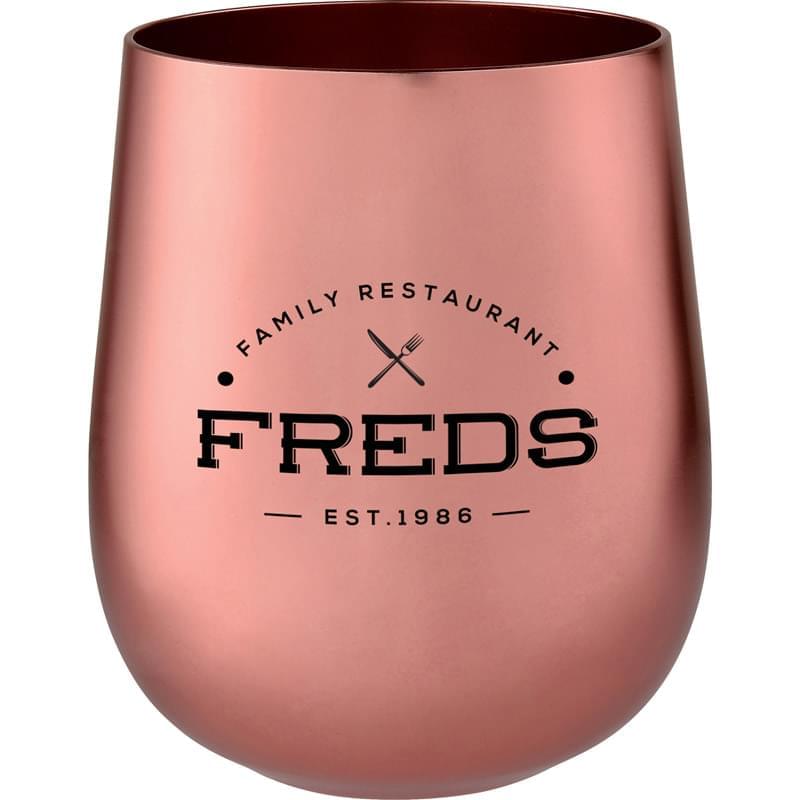 Copper 14-oz. Stemless Tumbler
