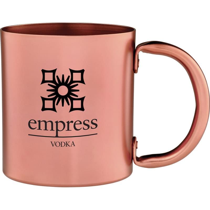 Copper 14oz Retro Mug