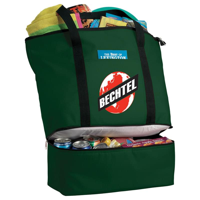 Drop Bottom Tote Cooler