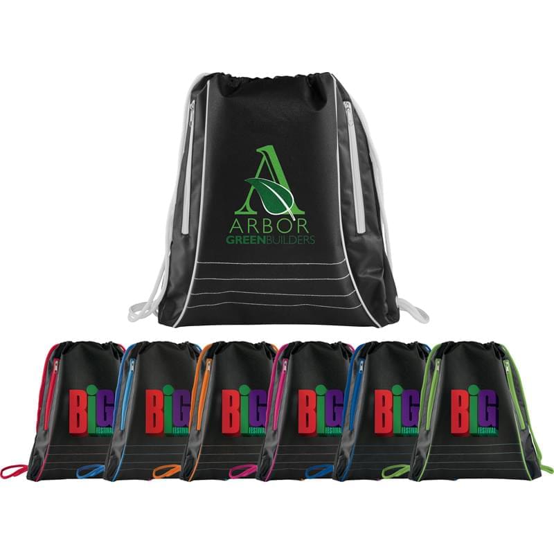 Neon Deluxe Drawstring Sportspack