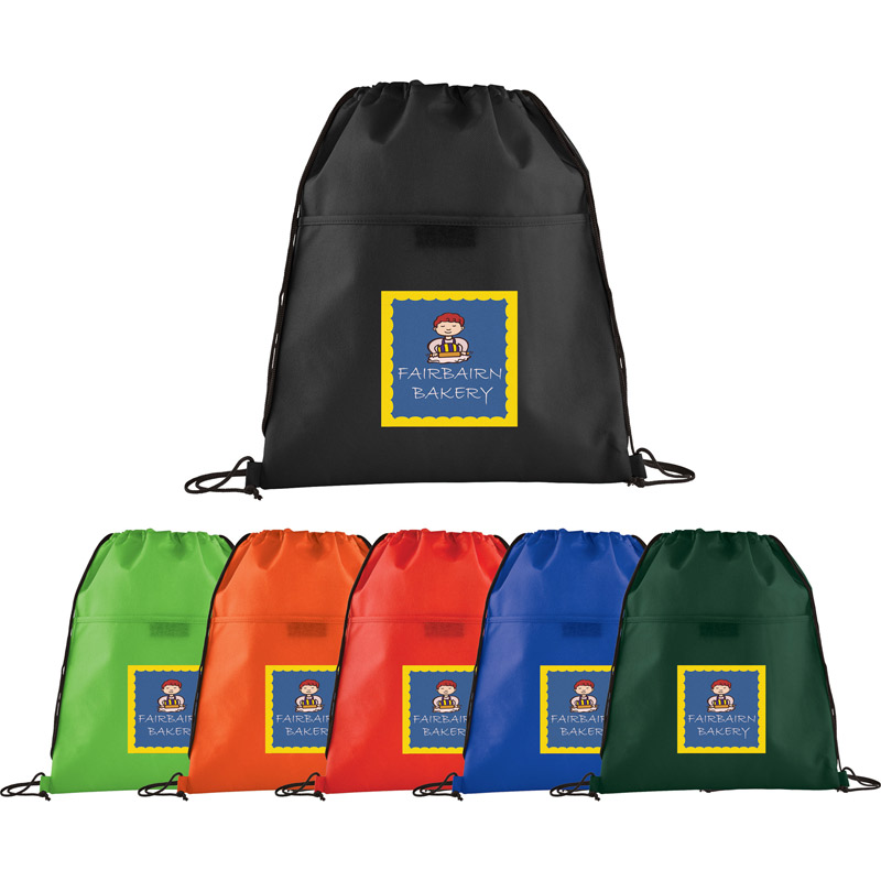 Insulated Non-Woven Drawstring Sportpack