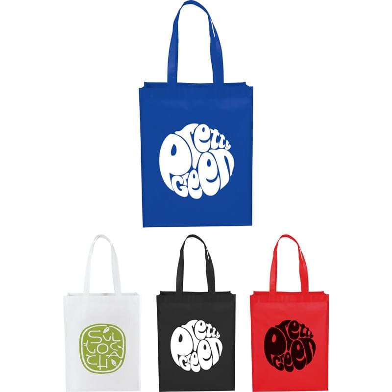 Mid-Size Laminated Shopper Tote