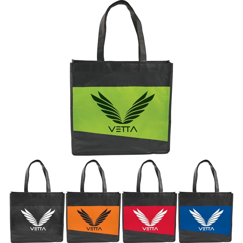 Laminated Non-Woven Convention Tote