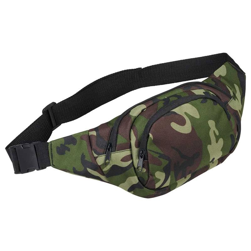 Camo Hunt Fanny Pack Custom | Hunting Bags - iPromo