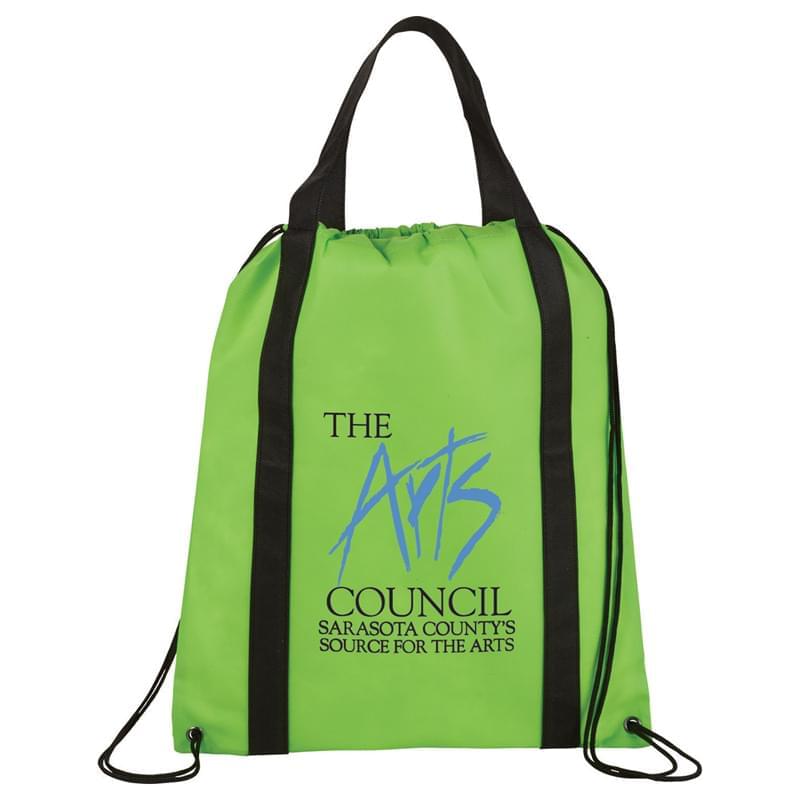Grab Non-Woven Drawstring Bag