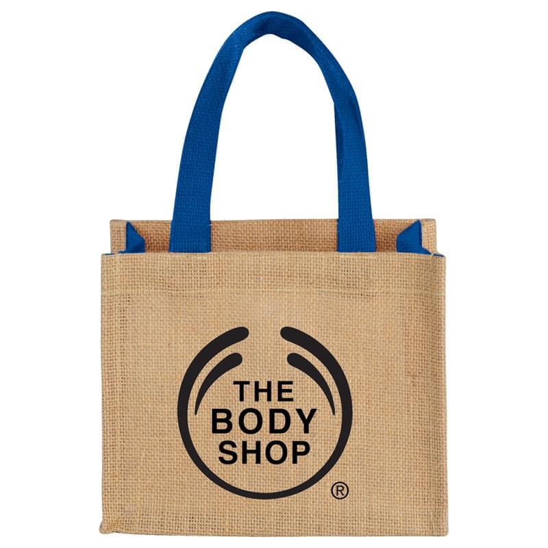 Mini Jute Gift Tote