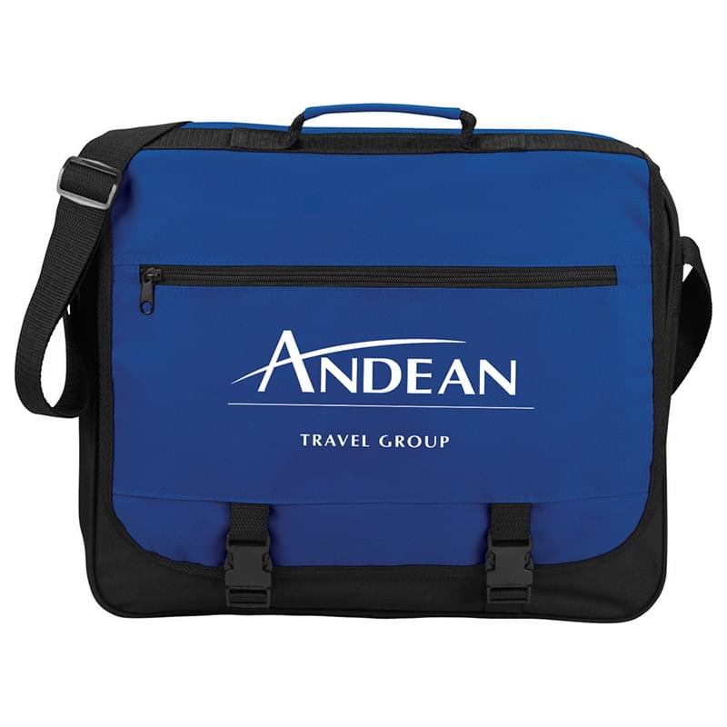 Anchorage Double Clip Messenger Bag