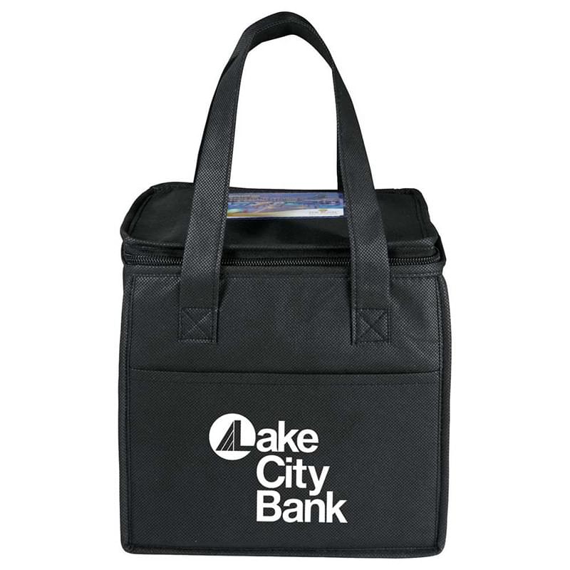 Cube 9-Can Non-Woven Lunch Cooler