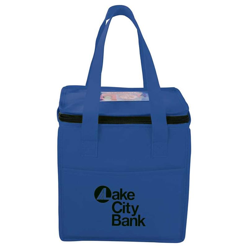 Cube 9-Can Non-Woven Lunch Cooler