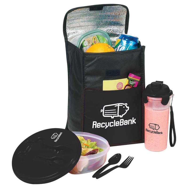 Stay Fit Cooler Gift Set