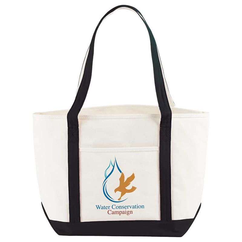 The Atlantic Premium Cotton Boat Tote