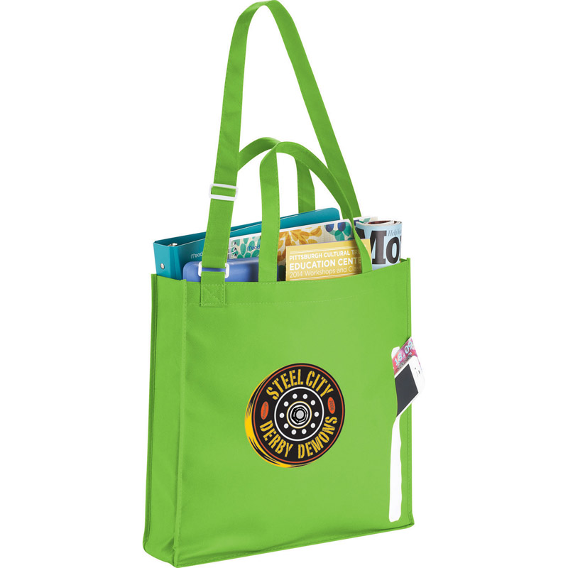 Jackson Non-Woven Shoulder Tote