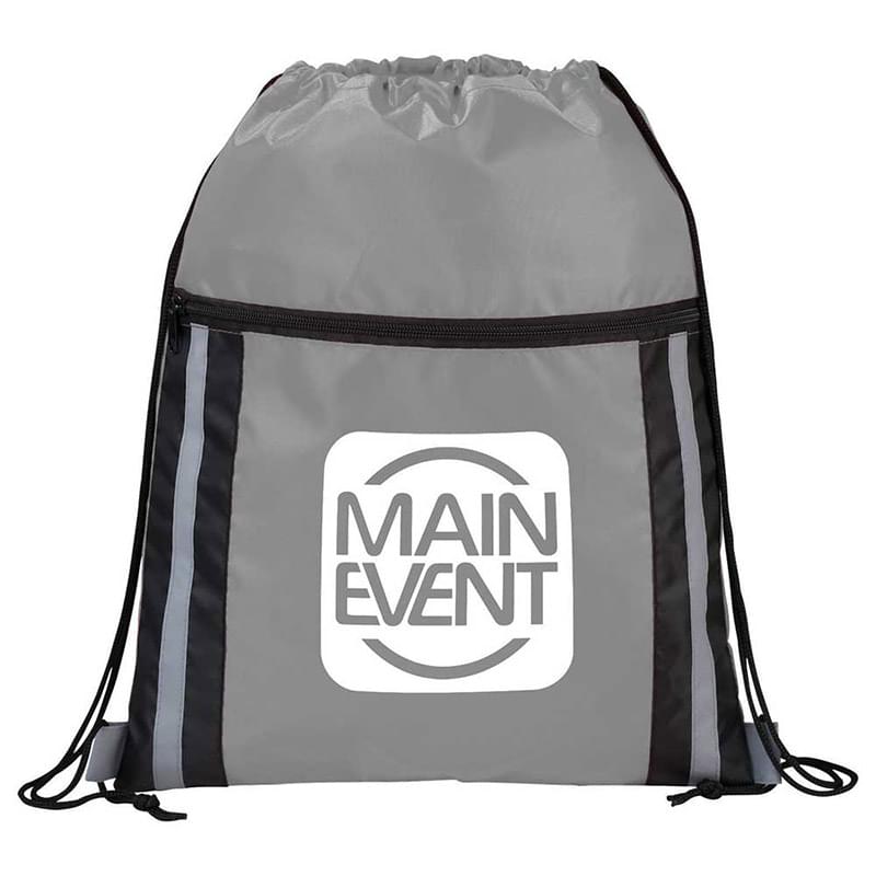 The Deluxe Reflective Drawstring Cinch