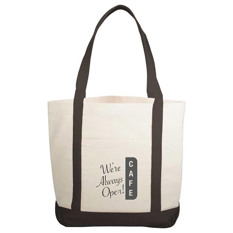 The Casablanca Cotton Boat Tote