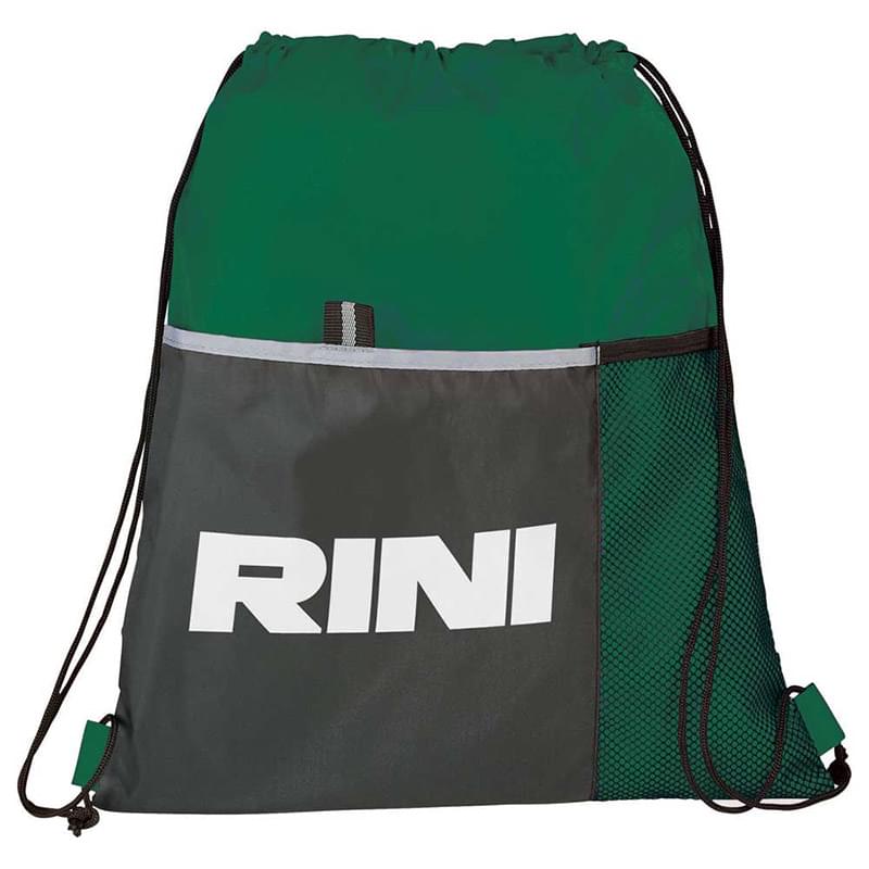 Free Throw Drawstring Bag