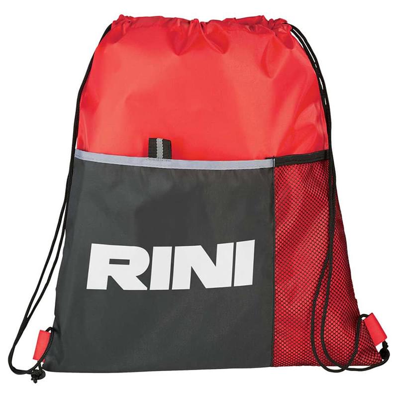 Free Throw Drawstring Bag