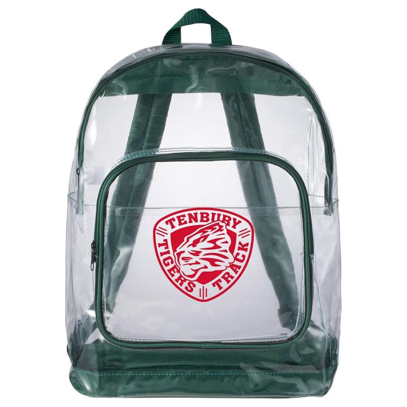 Rally Clear Backpack
