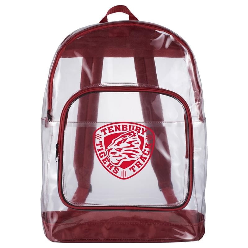 Rally Clear Backpack