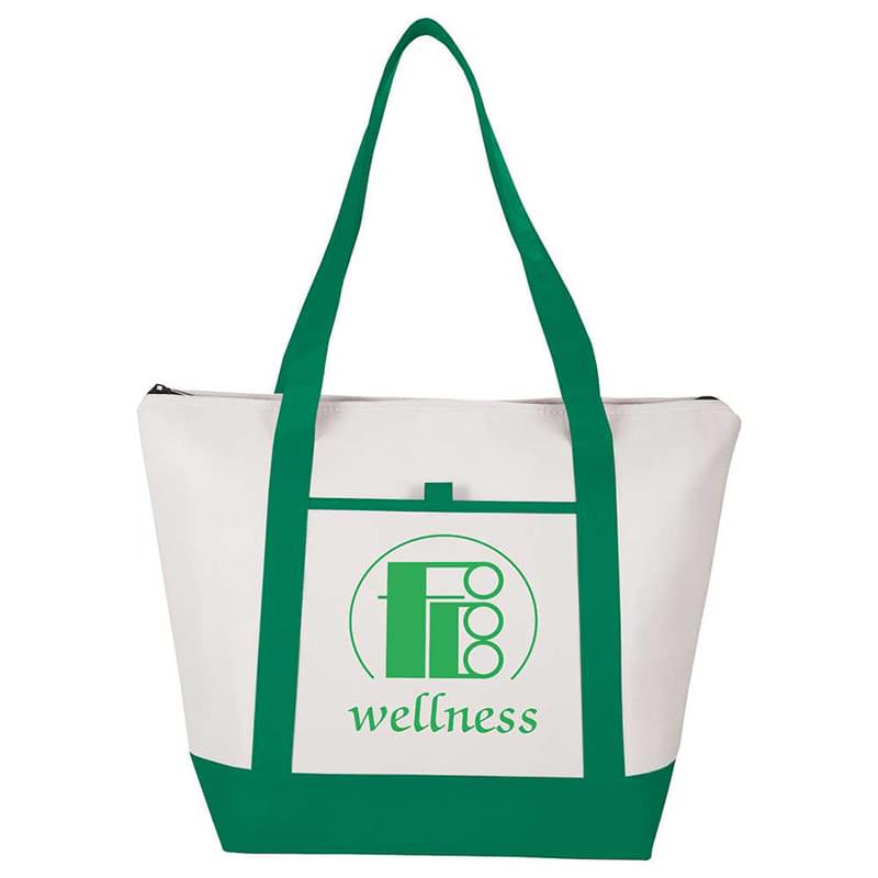 Lighthouse 24-Can Non-Woven Tote Cooler