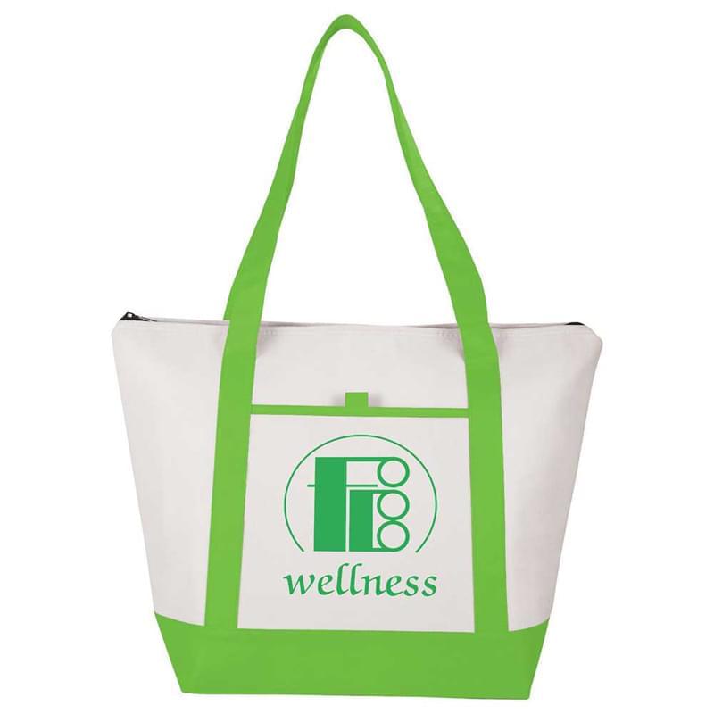 Lighthouse 24-Can Non-Woven Tote Cooler