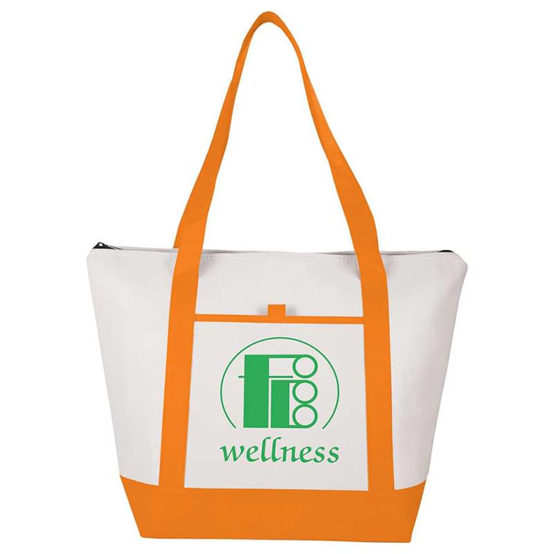 Lighthouse 24-Can Non-Woven Tote Cooler