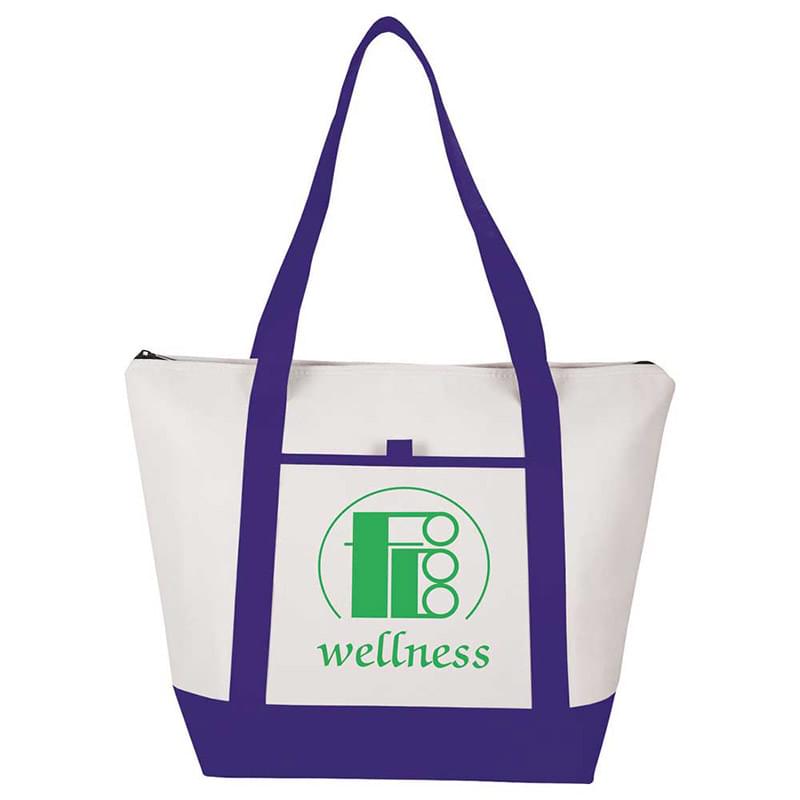 Lighthouse 24-Can Non-Woven Tote Cooler