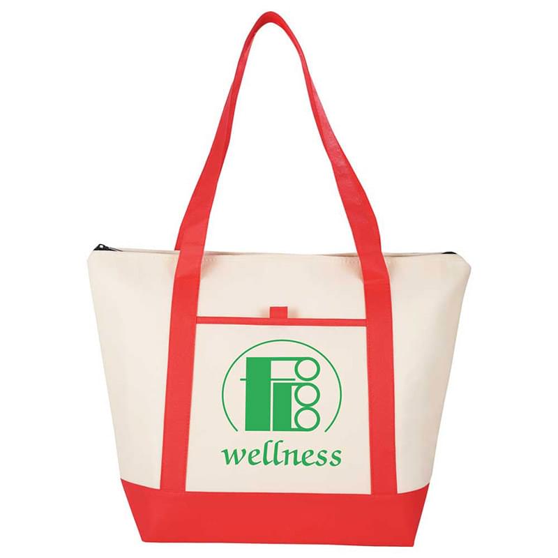 Lighthouse 24-Can Non-Woven Tote Cooler