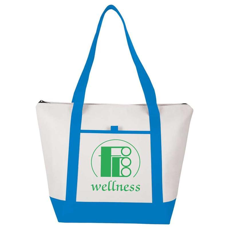 Lighthouse 24-Can Non-Woven Tote Cooler