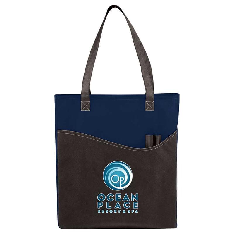 Rivers Pocket Non-Woven Convention Tote