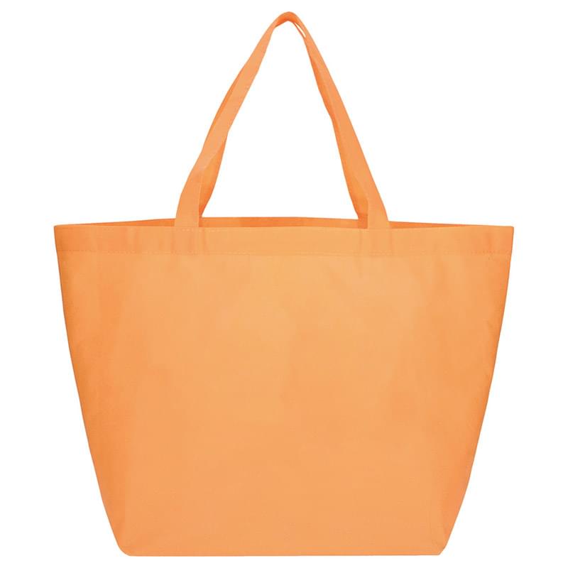 YaYa Budget Non-Woven Shopper Tote Custom | Grocery/Shopping Bags - iPromo
