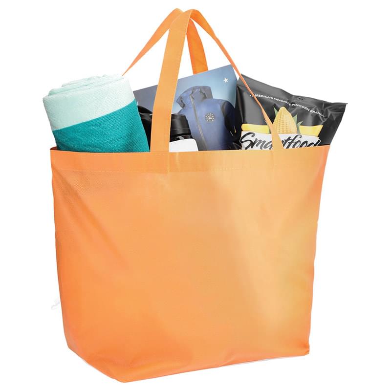 YaYa Budget Non-Woven Shopper Tote Custom | Grocery/Shopping Bags - iPromo