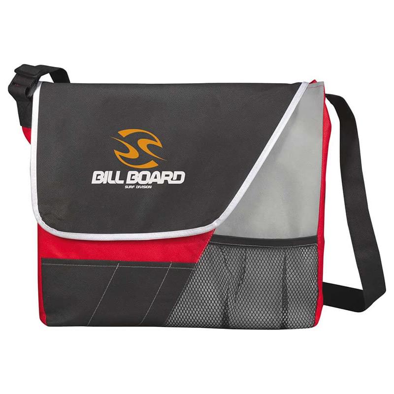 Rhythm Non-Woven Messenger Bag