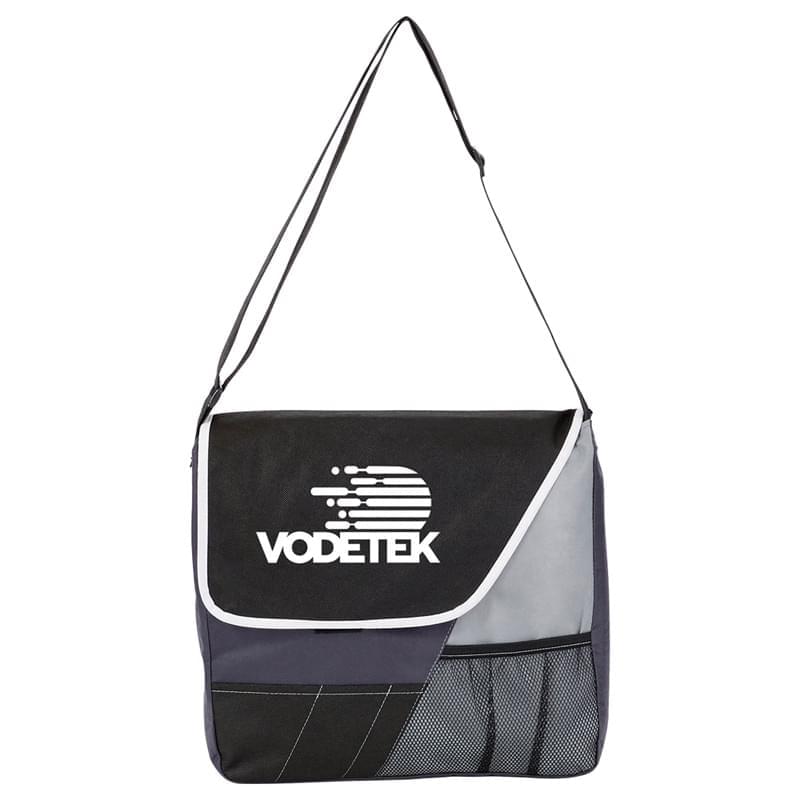 Rhythm Non-Woven Messenger Bag