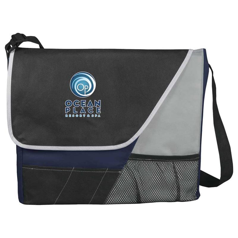 Rhythm Non-Woven Messenger Bag