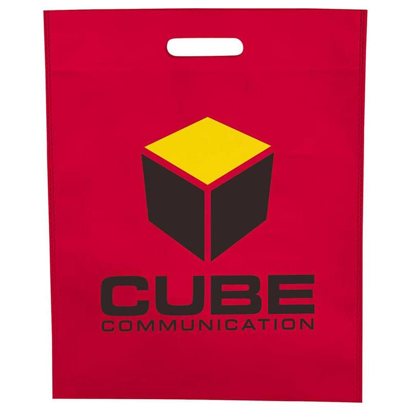 Large Freedom Heat Seal Non-Woven Tote