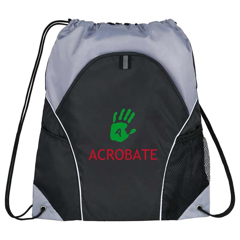 The Marathon Drawstring Cinch Backpack