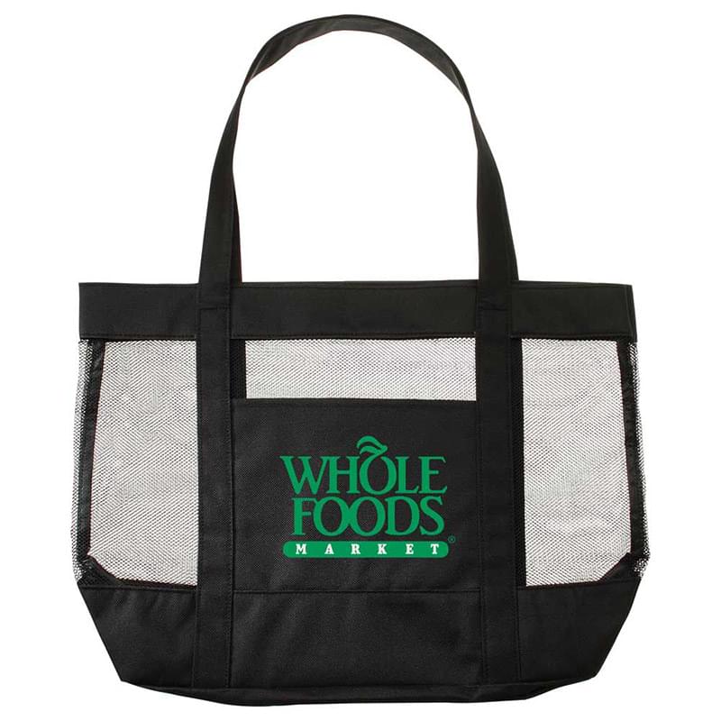 The Surfside Mesh Tote Bag