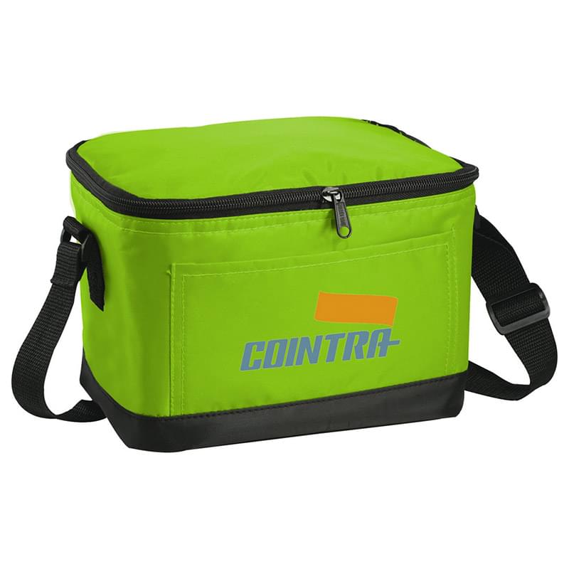 Classic 6Can Lunch Cooler Custom Insulated Bags iPromo