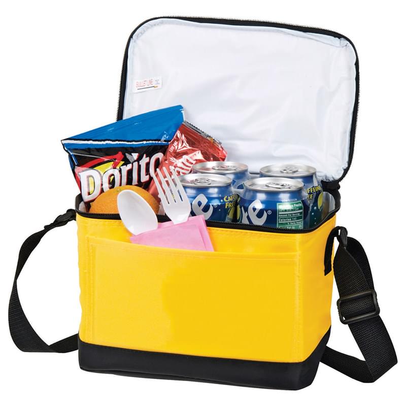 Classic 6-Can Lunch Cooler Custom | Insulated Bags - IPromo