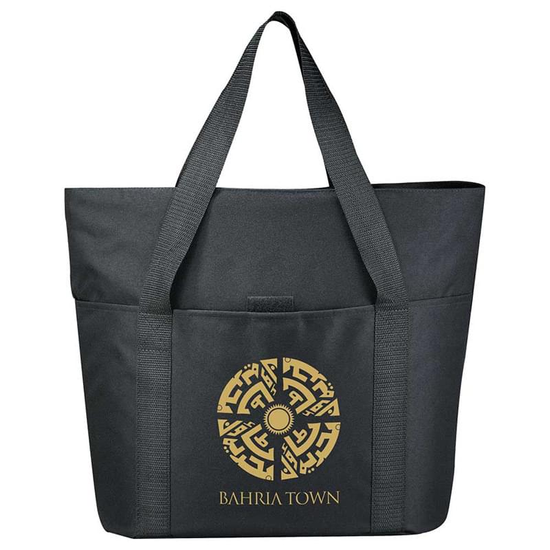 Heavy Duty Zippered Convention Tote