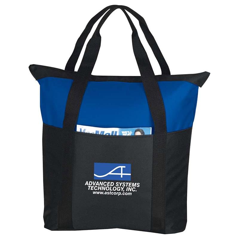 Heavy Duty Zippered Convention Tote